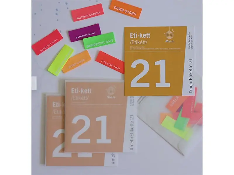 #mehrEtikette Edition 21 Musik NEON, Prülla & Ännisews
