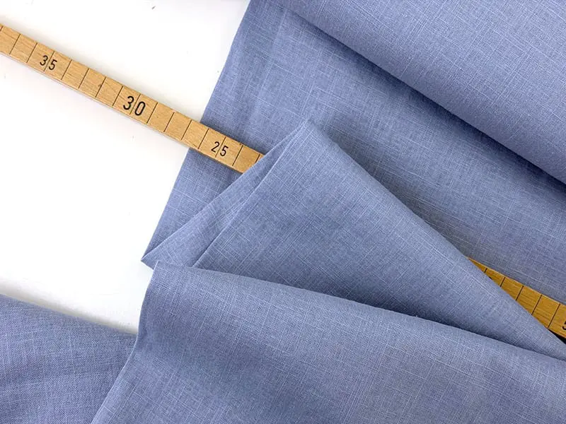 Pure Linen washed, Sky – Bild 2