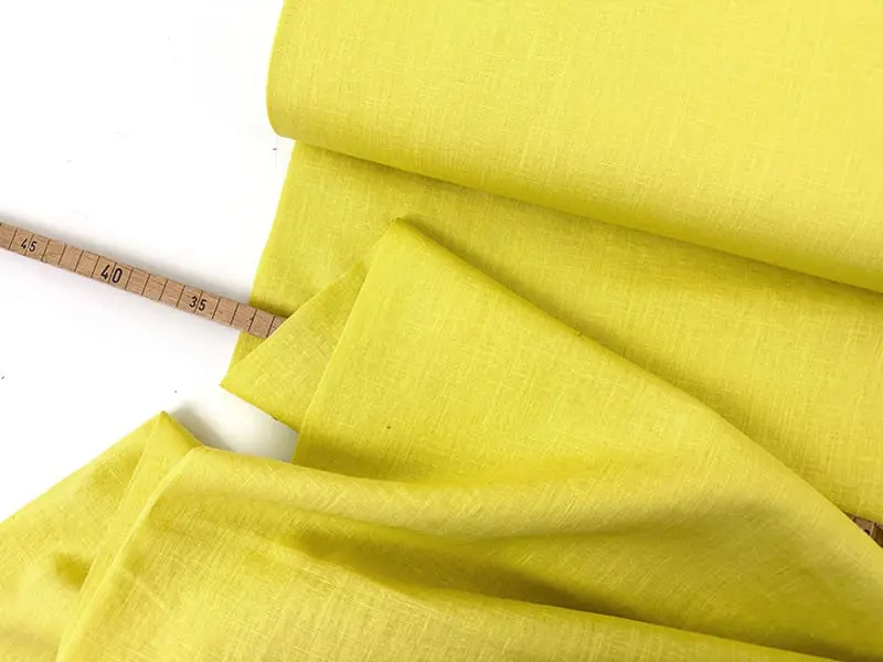 Pure Linen washed, Limoncello – Bild 2