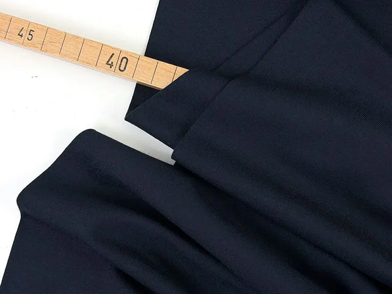 Viskosejersey Premium, Dark Navy