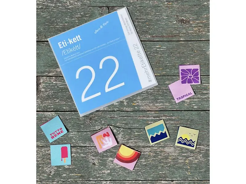 #mehrEtikette Edition 22 Sun & Fun, Prülla & Ännisews
