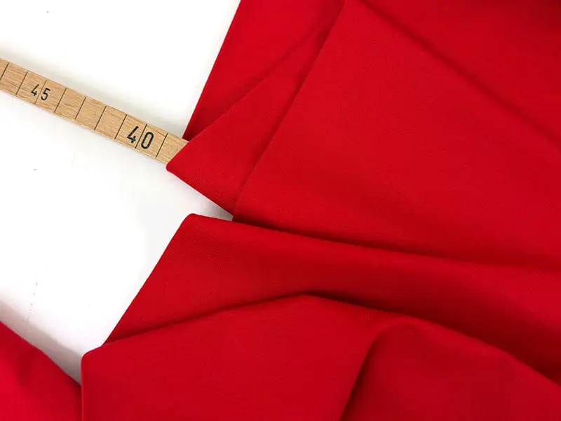 Viskosejersey Premium, Rot