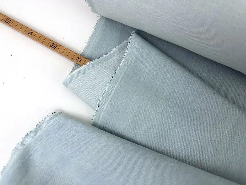 Designerleftover Denim "Ravello", helles Denimblau – Bild 3