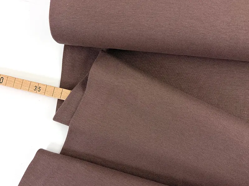 Basic Bündchen Taupe Peppercorn, Swafing