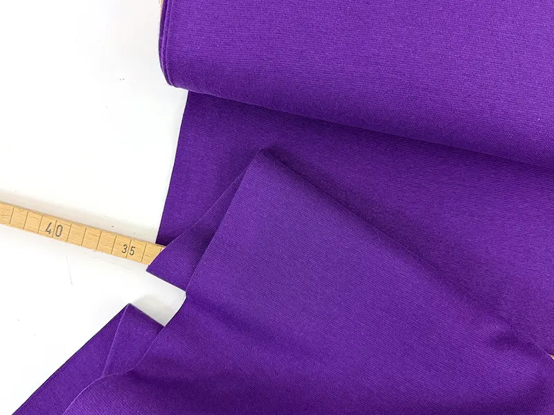 Basic Bündchen Petunia Purple (Swafing)