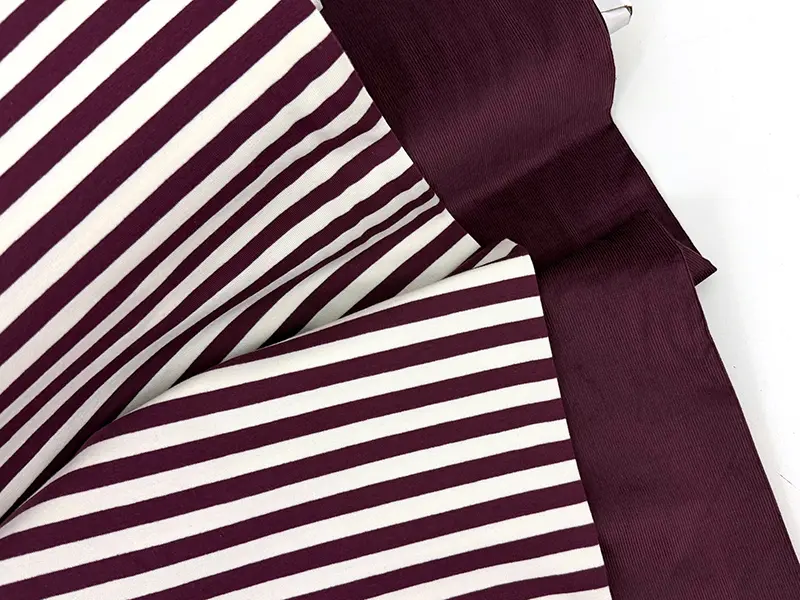 Shop the Look **Frau Kari studioschnittreif**, Feincord BW Burgundy – Bild 3