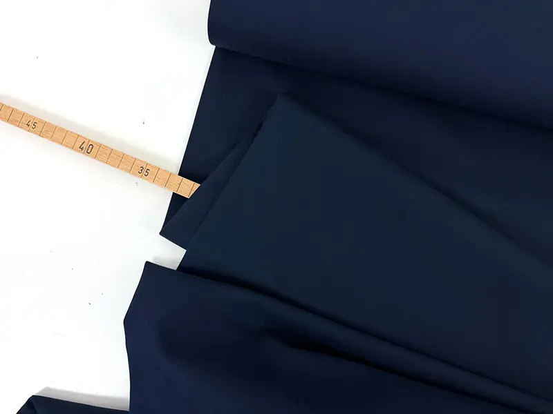 Nähpaket **smartPattern Easy Barrel Leg HE02**, Modal Twill Navy – Bild 5