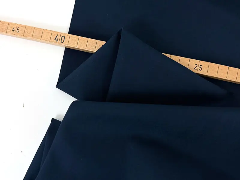 Nähpaket **smartPattern Easy Barrel Leg HE02**, Modal Twill Navy – Bild 6