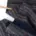 Wolle alpaca streifen navy 1000stoff