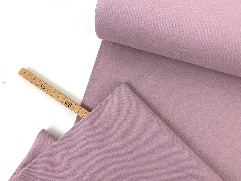 Basic Bündchen Mauve hell