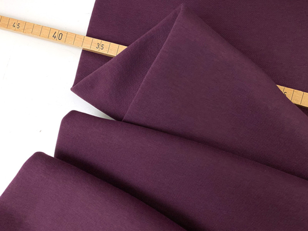 Heavy Jogging Sweat, Aubergine – Bild 2