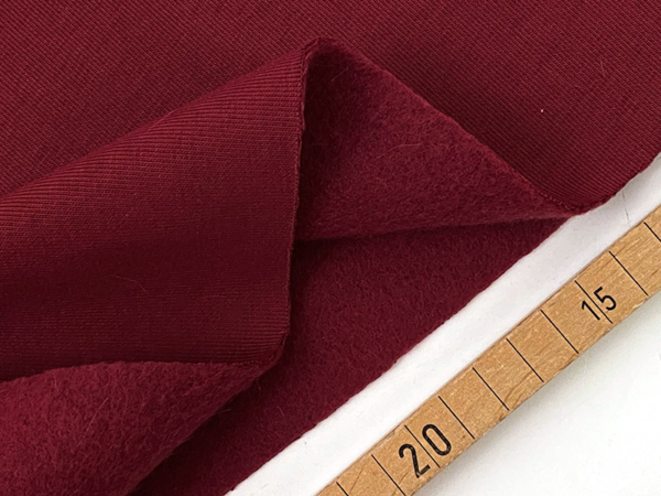 Heavy Jogging Sweat, Bordeaux – Bild 2
