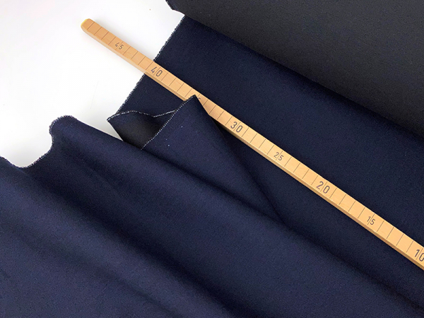 Designerleftover Denim "Beauly", Deep Dark Indigo – Bild 4