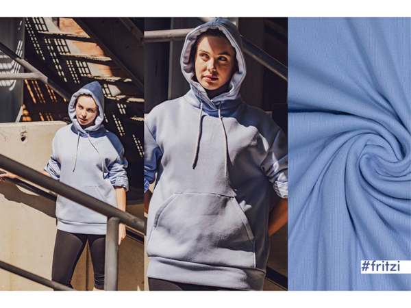 Heavy Jogging Sweat, Blue, Fibre Mood Sports – Bild 3