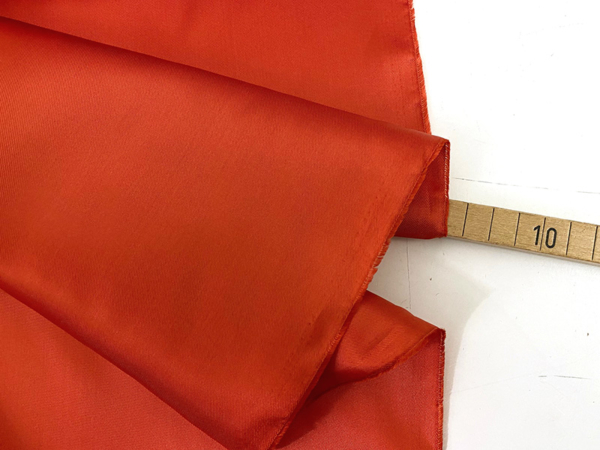 Futterstoff Tomate (Designerleftover), Viskose – Bild 2
