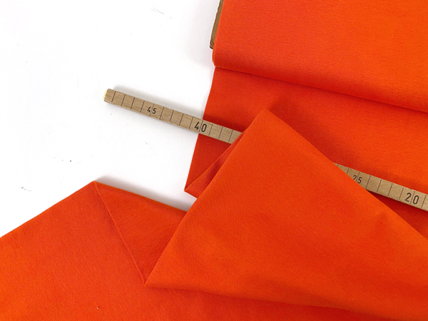 Basic Bündchen Orange (Swafing)