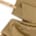 Designerleftover Rippenjersey Baumwolle, Champagner