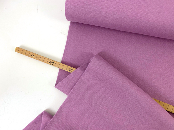 Basic Bündchen Lavendel (Swafing)