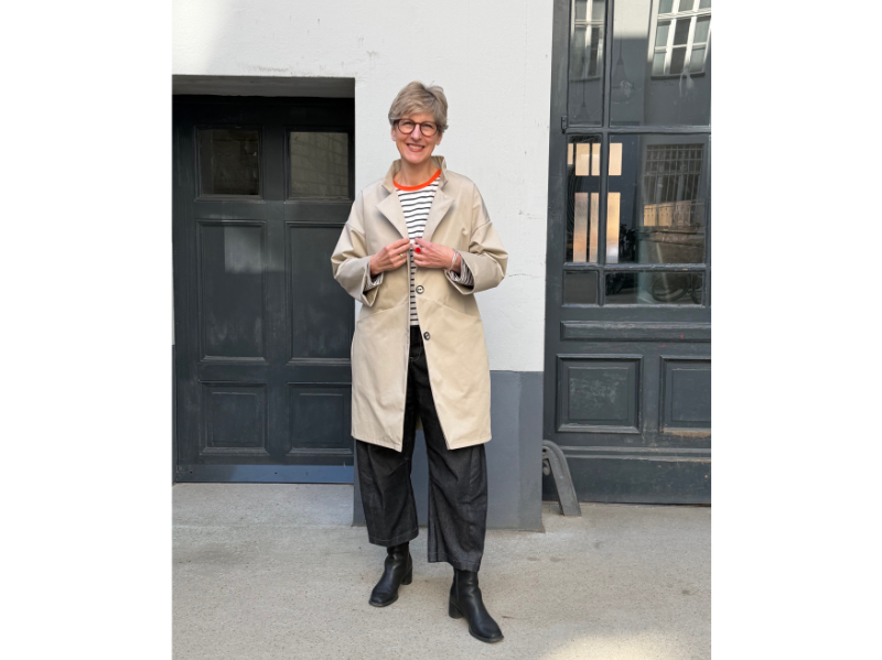 eBook Mantel Shalli, Swing & Sew – Bild 2