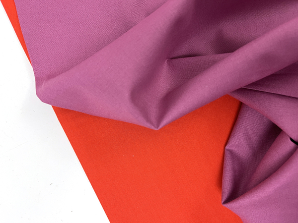 Shop the Look ** Kleid Frau Iva Studioschnittreif ** Colorblocking Beere – Bild 2
