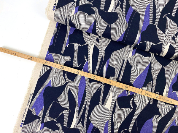 Grafic Calla, Sevenberry Cotton Flax