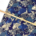 Japanische Kois Navy Sand, Baumwolle