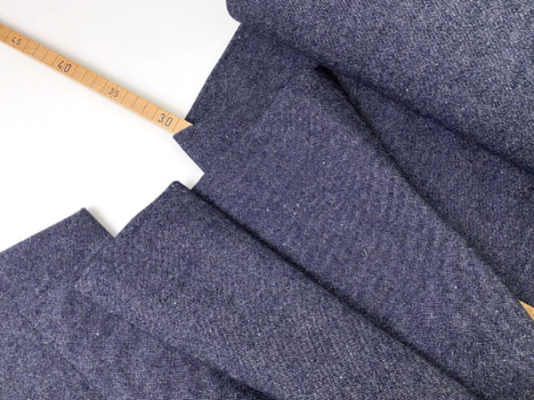 Wolldenim Köper, Denimblau – Bild 3