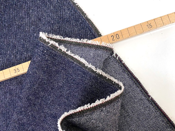 Wolldenim Köper, Denimblau