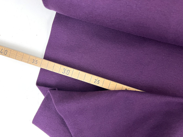 Basic Bündchen Purple Grape (Swafing)
