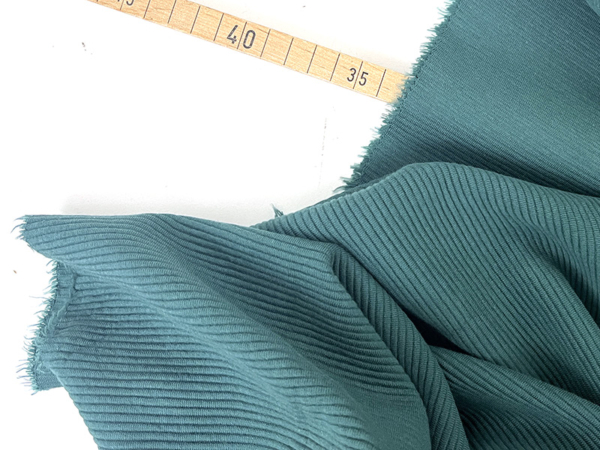 Ottoman Rippenjersey, Sea Moss