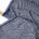 Designerleftover Viskosewebstoff, Jeansblau Grau