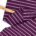 Baumwolljersey Streifen, Grape Lavendel