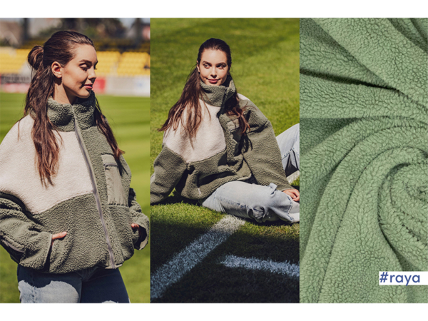 Teddy Sheepskin, Grün, Fibre Mood Sports – Bild 3