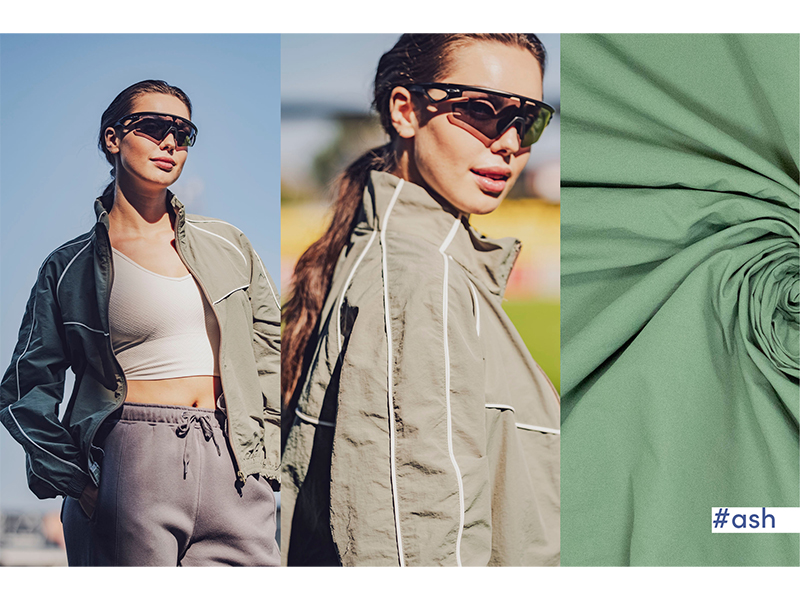 Woven Nylon Waterproof Sport & Outdoor, Green, Fibre Mood