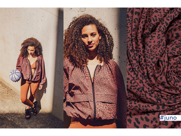 Woven Rip Stop Waterproof, Leopard, Fibre Mood
