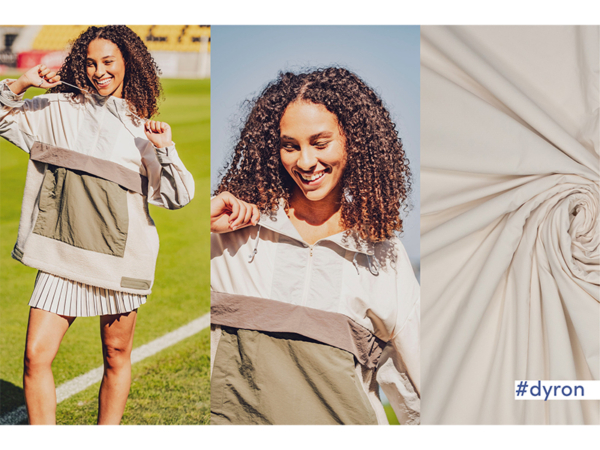 Woven Nylon Waterproof Sport & Outdoor, Mid Grey, Fibre Mood