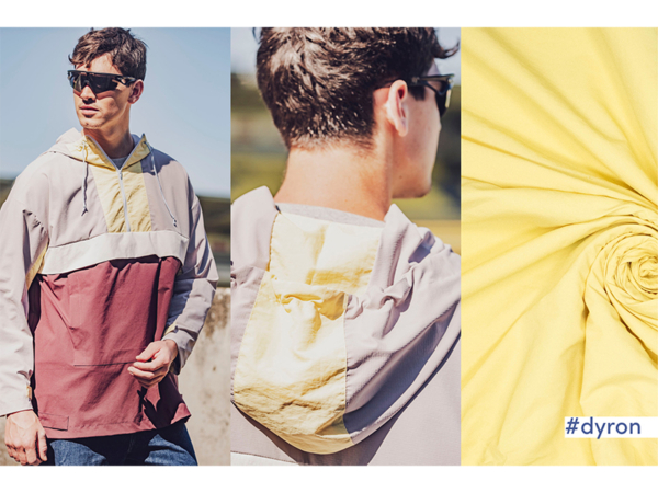 Woven Nylon Waterproof Sport & Outdoor, Yellow, Fibre Mood