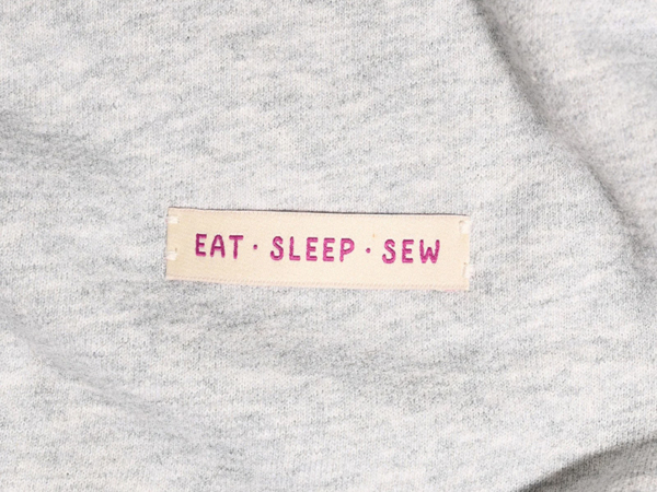 Kylie and the Machine: "Eat Sleep Sew" Woven Labels – Bild 3