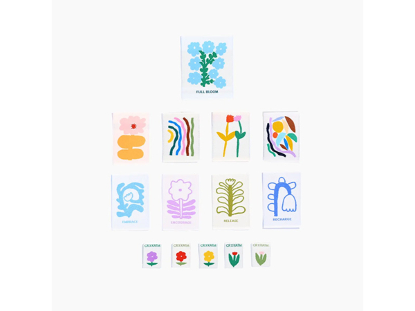 Kylie and the Machine: Limited Edition "A Collaboration by Claire Ritchie & KATM" Woven Labels – Bild 2