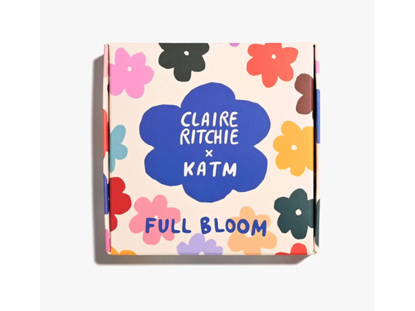 Kylie and the Machine: Limited Edition "A Collaboration by Claire Ritchie & KATM" Woven Labels