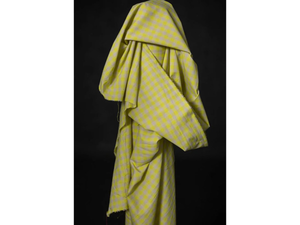 Indian Cotton/Linen Neon Fizz, Merchant and Mills – Bild 2