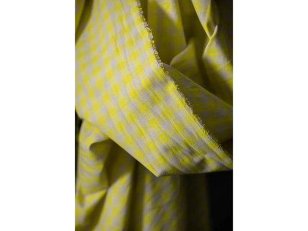 Indian Cotton/Linen Neon Fizz, Merchant and Mills