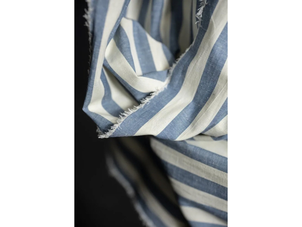 Indian Cotton/Linen Stripe, Amalfi, Merchant and Mills