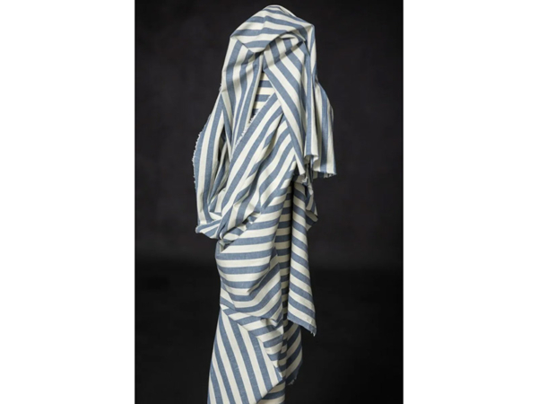 Indian Cotton/Linen Stripe, Amalfi, Merchant and Mills – Bild 2