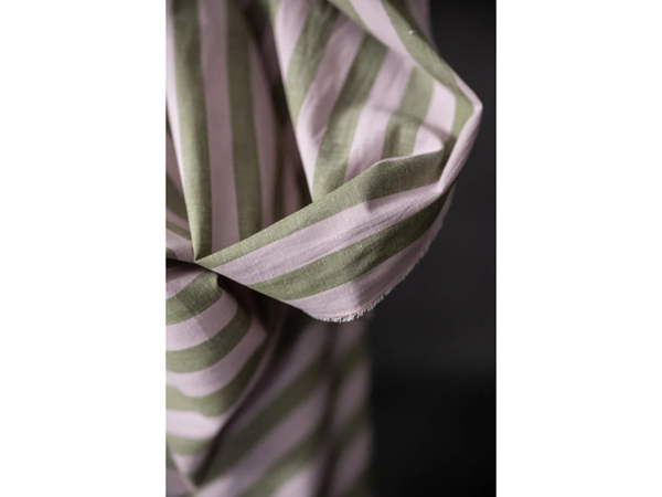 Indian Cotton/Linen Stripe, Cecily, Merchant and Mills