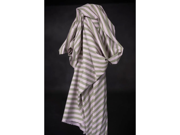 Indian Cotton/Linen Stripe, Cecily, Merchant and Mills – Bild 2