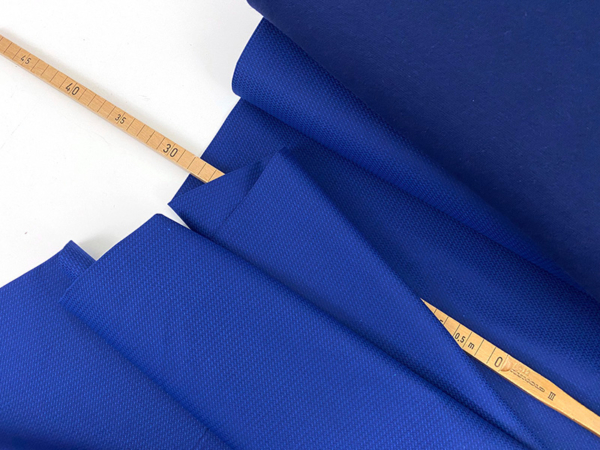Nähpaket Frau Marzi Portrayle, Designerleftover Jacquard, Lapis
