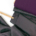 Nähpaket Frau Marzi Portrayle, Viskose Fischgrat, Violett Dark Green