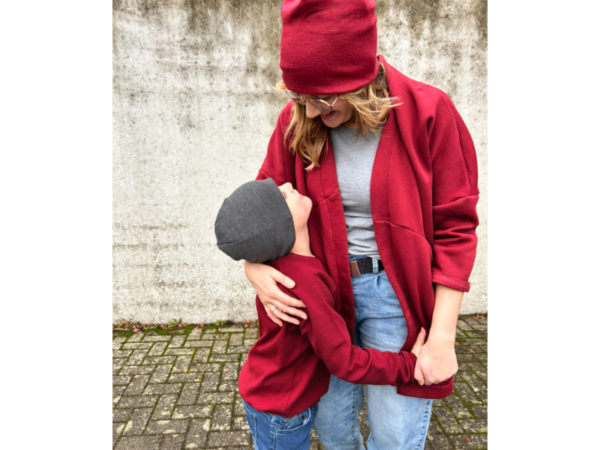 Merino Strick, Sea Moss – Bild 4