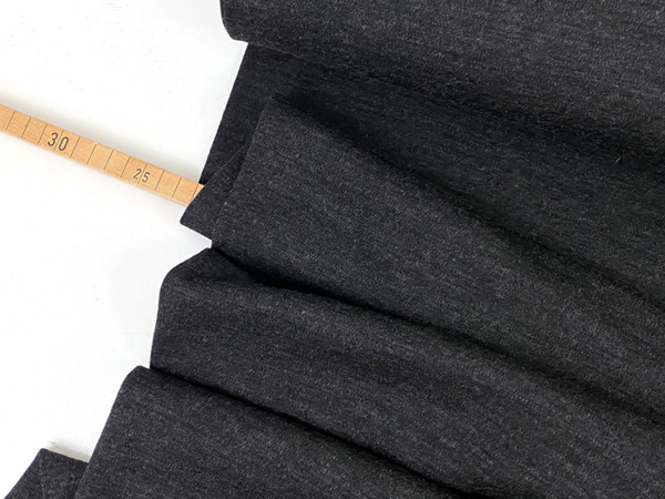 Merino Strick, Anthrazit – Bild 2